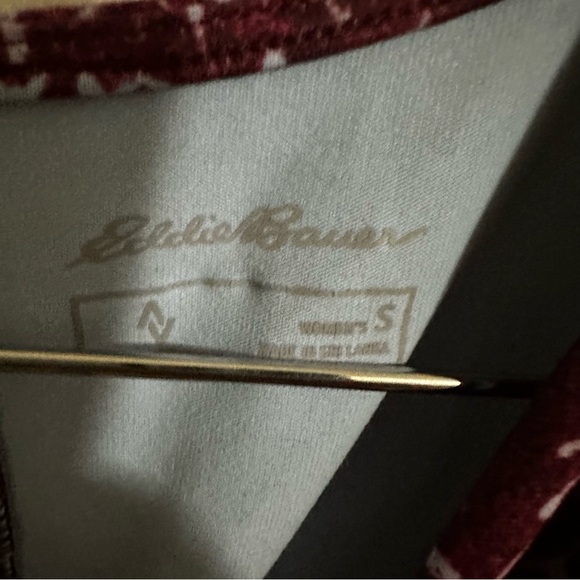 Eddie Bauer Vertex Mini Dress Crew Neck Sleeveless - Picture 3 of 3